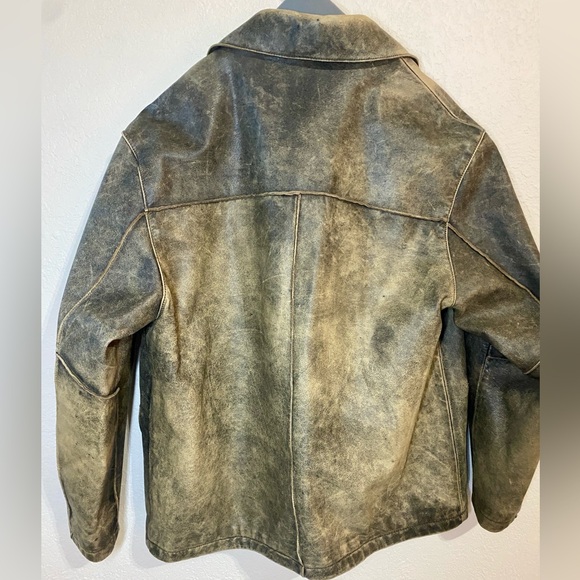 BKE 67 Leather Jacket Unisex - Picture 3 of 6